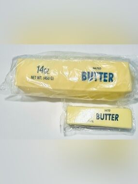 XL Squishy Butter Stick & Regular Viral Butter